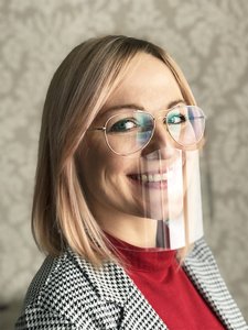 VISOR Brýle obličejový štít 1586162